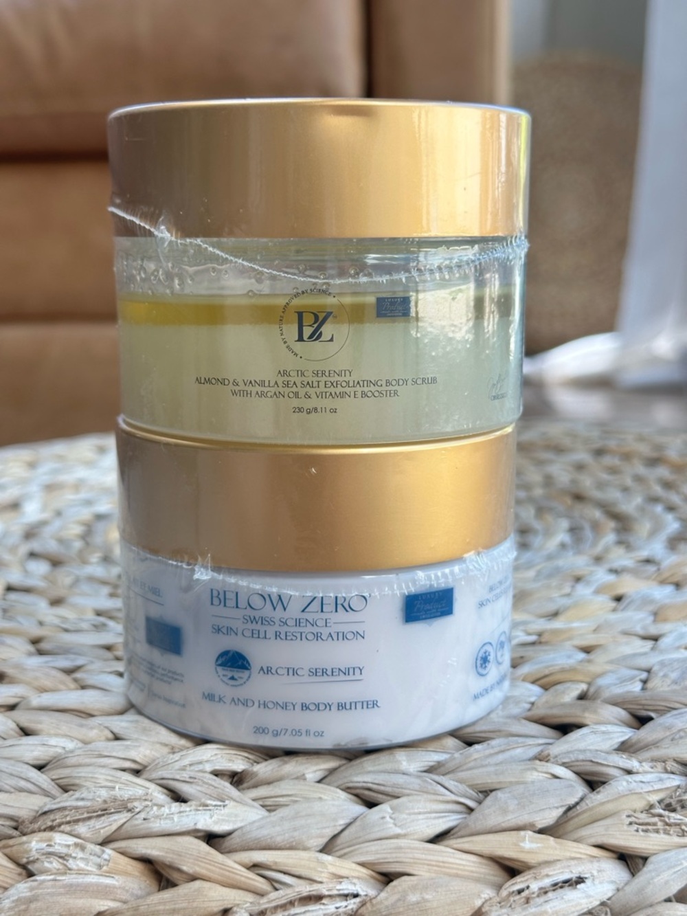 NWT Below Zero Arctic Serenity Body Bundle (Swiss Beauty)